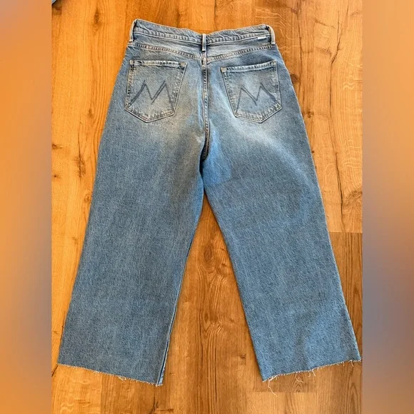 MOTHER Denim The Maven Ankle Length Jean Sz 30 - Picture 5 of 5